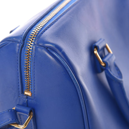 Saint Laurent Calfskin Classic Baby Duffle Blue 15 of 23