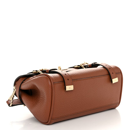 Mulberry Heavy Grain Mini Alexa Chestnut 4 of 9