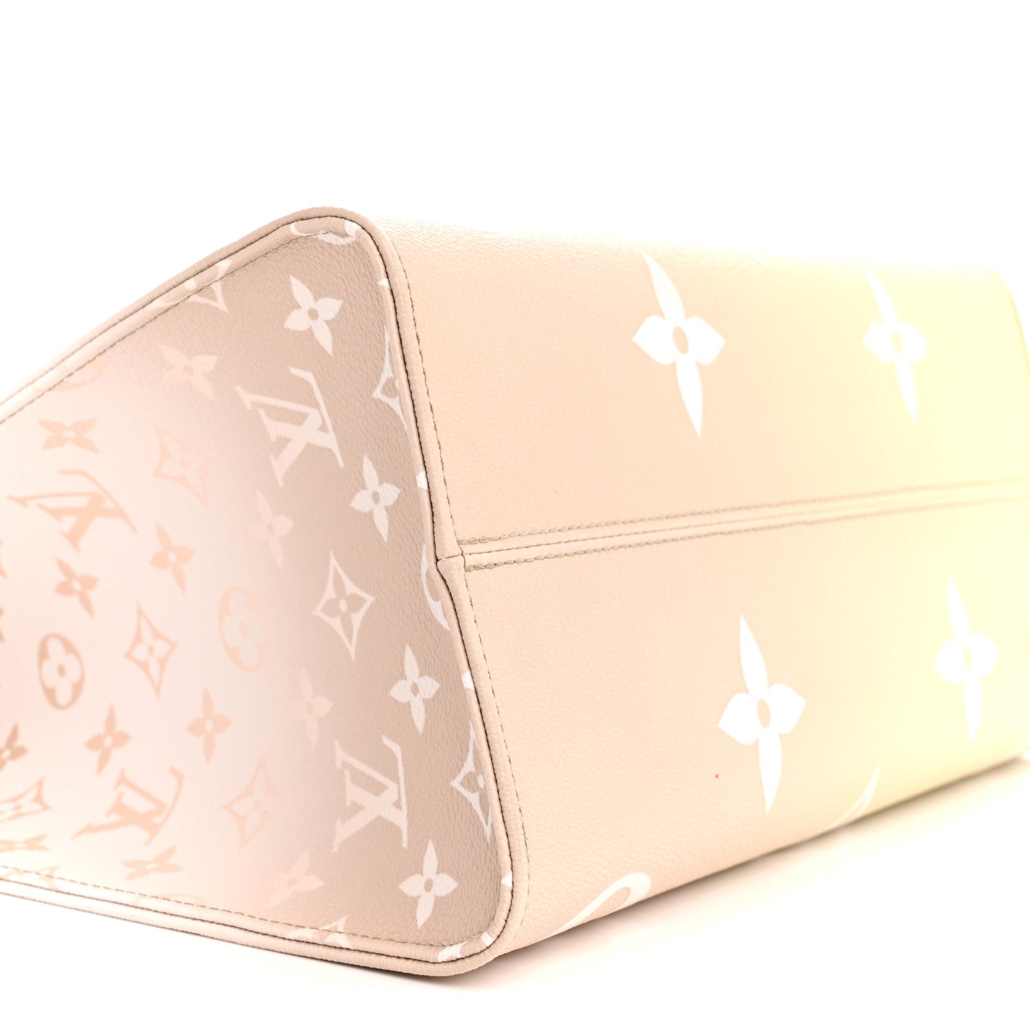 Louis Vuitton Monogram Giant Spring In The City Onthego MM Sunset Kaki 8 of 10