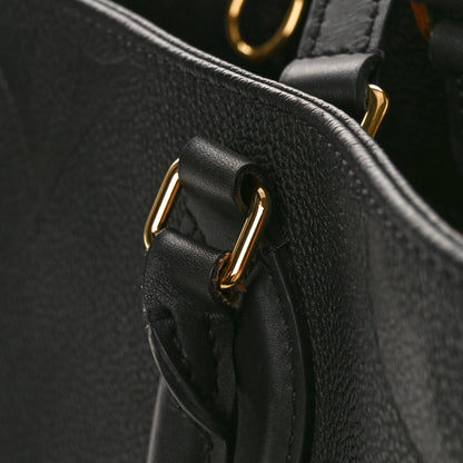 Louis Vuitton Empreinte Monogram Giant Onthego MM Black 11 of 16