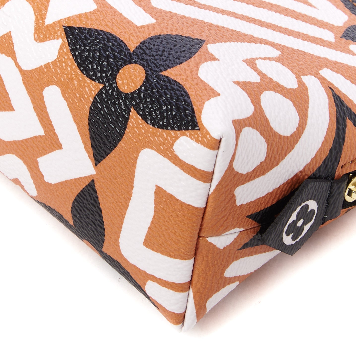 Louis Vuitton Monogram Giant Crafty Cosmetic Pouch Crème Caramel 4 of 7