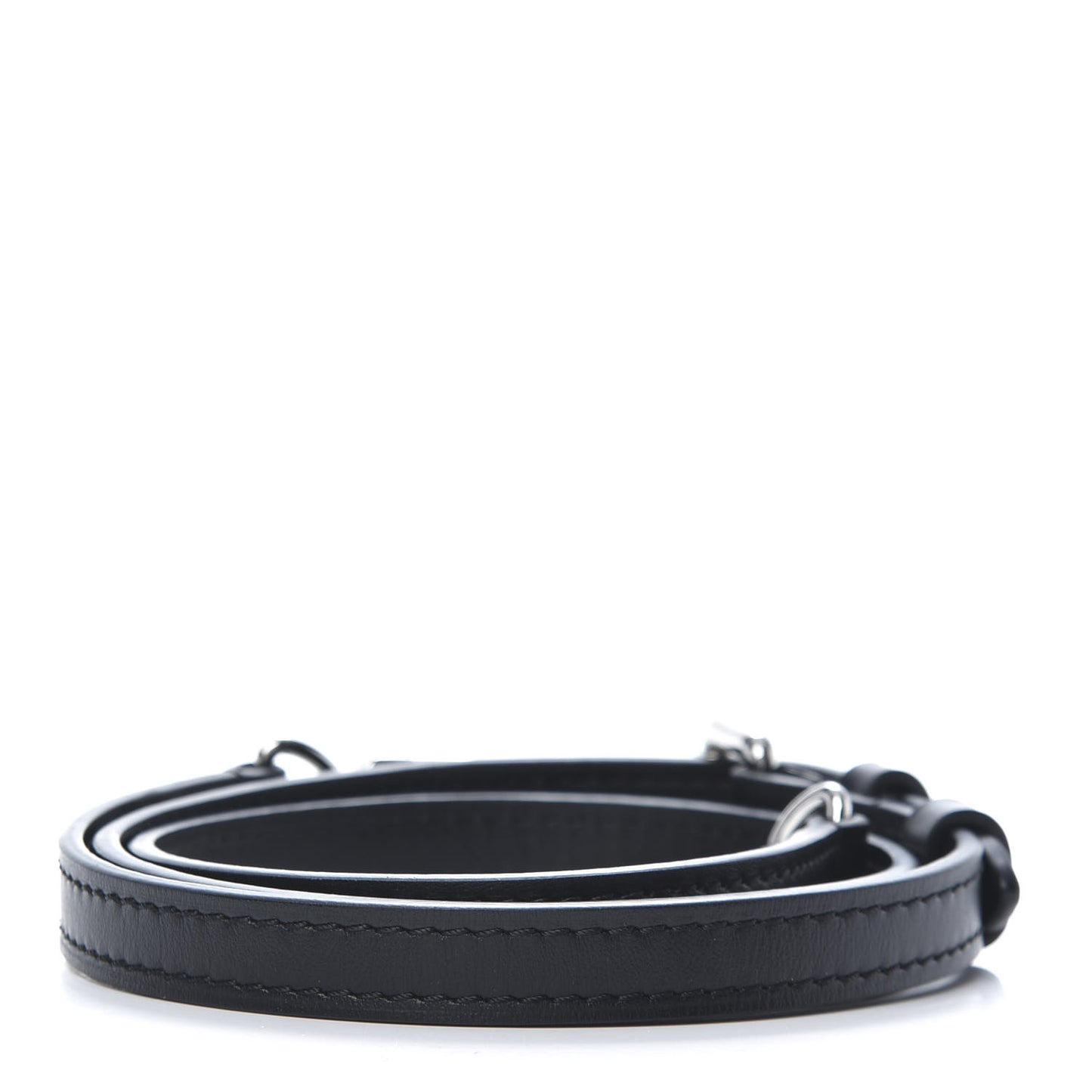 Calfskin 16mm Adjustable Shoulder Strap Black