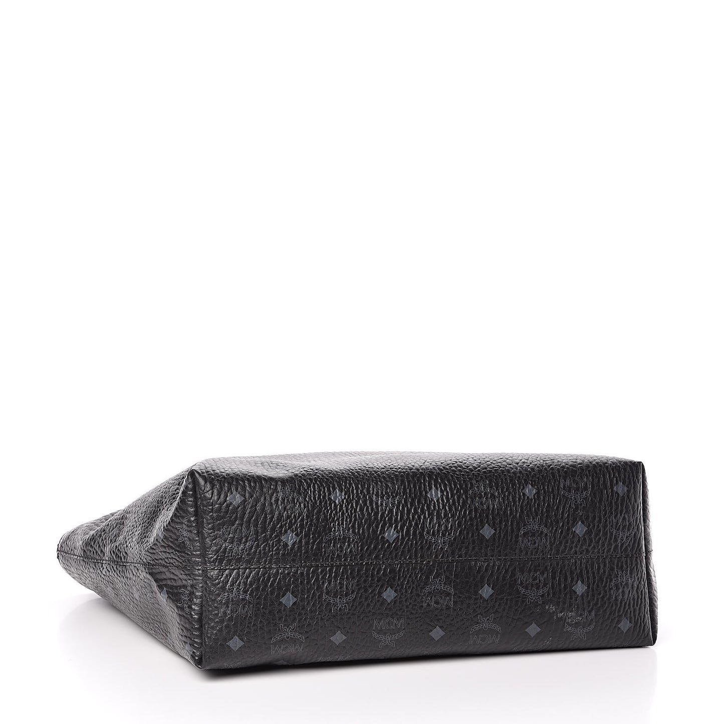 Visetos Medium Anya Shopper Tote Black