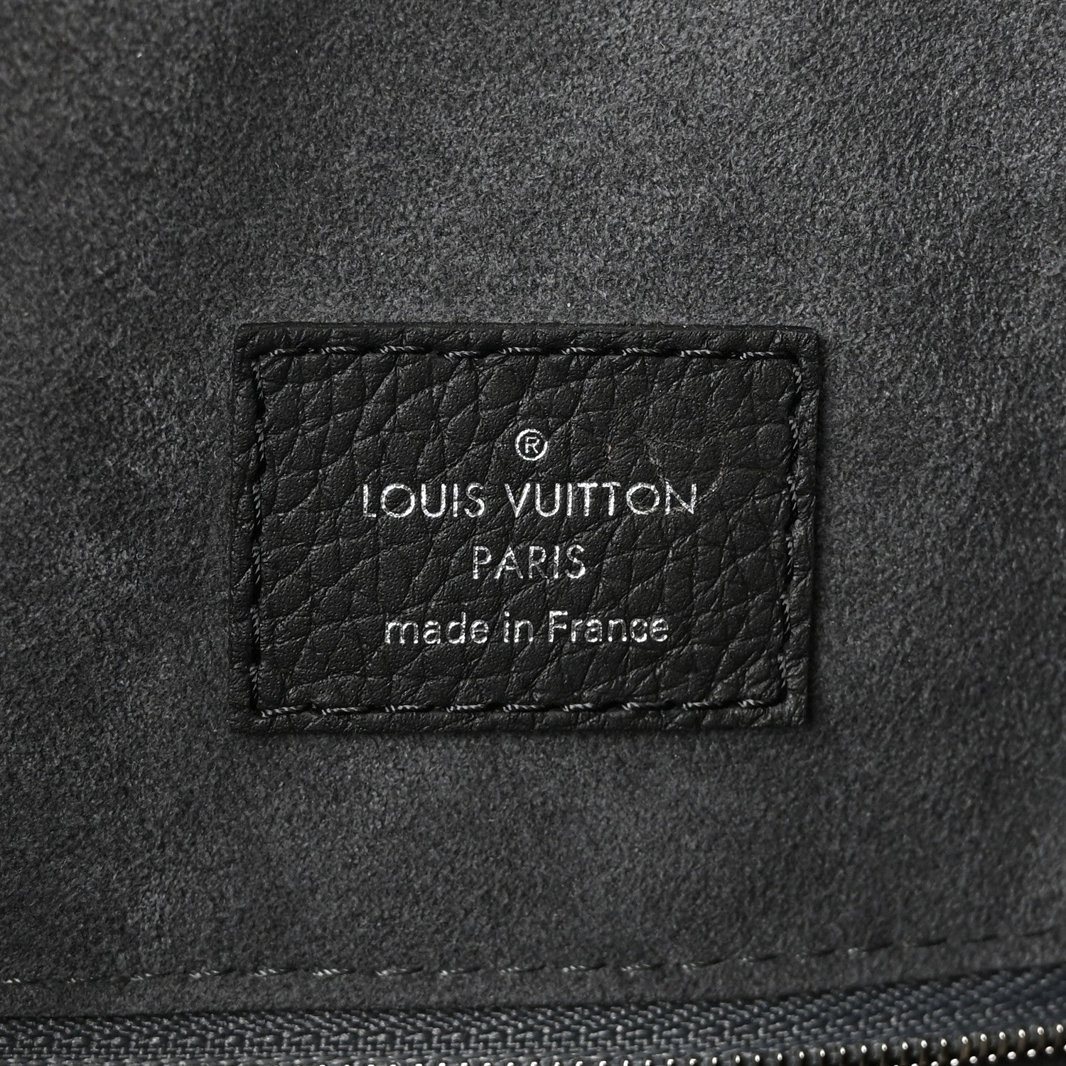 Louis Vuitton Mahina Why Knot MM Black 7 of 9