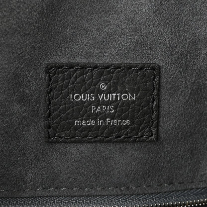 Louis Vuitton Mahina Why Knot MM Black 7 of 9