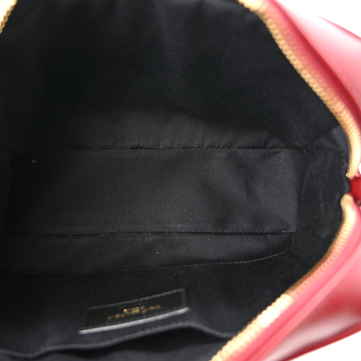 Calfskin Matelasse Monogram Lou Camera Bag Opyum Red