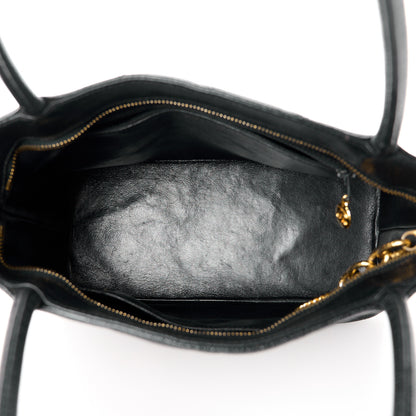 Chanel Caviar Quilted Medallion Tote Black 5 of 12