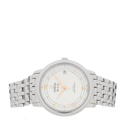 Omega Stainless Steel 36mm De Ville Prestige Co-Axial Automatic Watch Silver 424.10.37.20.02.002 2 of 5