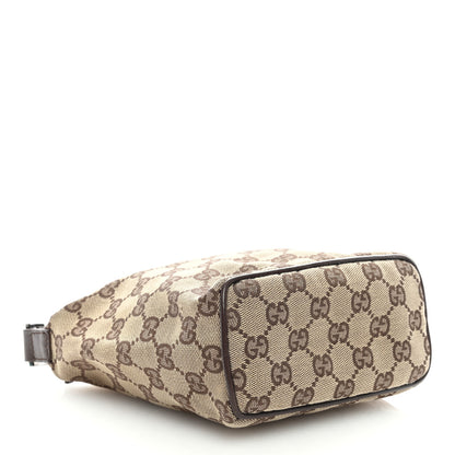 Gucci Monogram GG Pochette shoulder Bag Brown 4 of 9