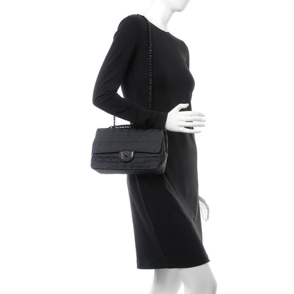 Chanel Nylon Medium Travel Flap Black 2 of 8