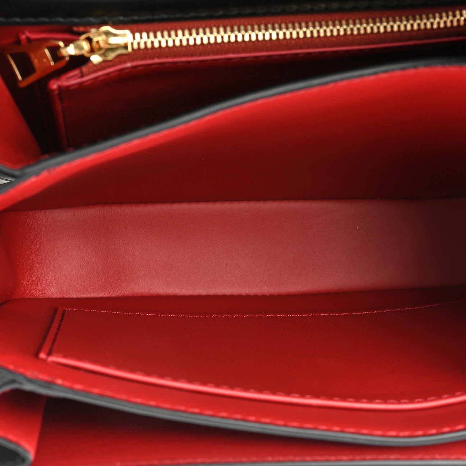 Louis Vuitton Calfskin Orsay MM Black 6 of 12