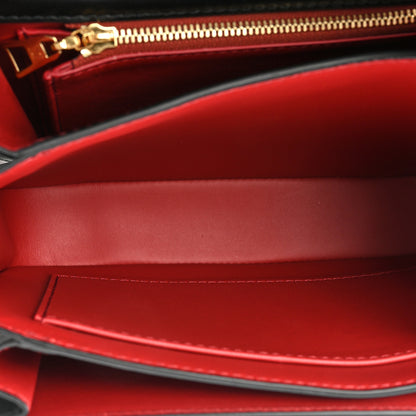 Louis Vuitton Calfskin Orsay MM Black 6 of 12