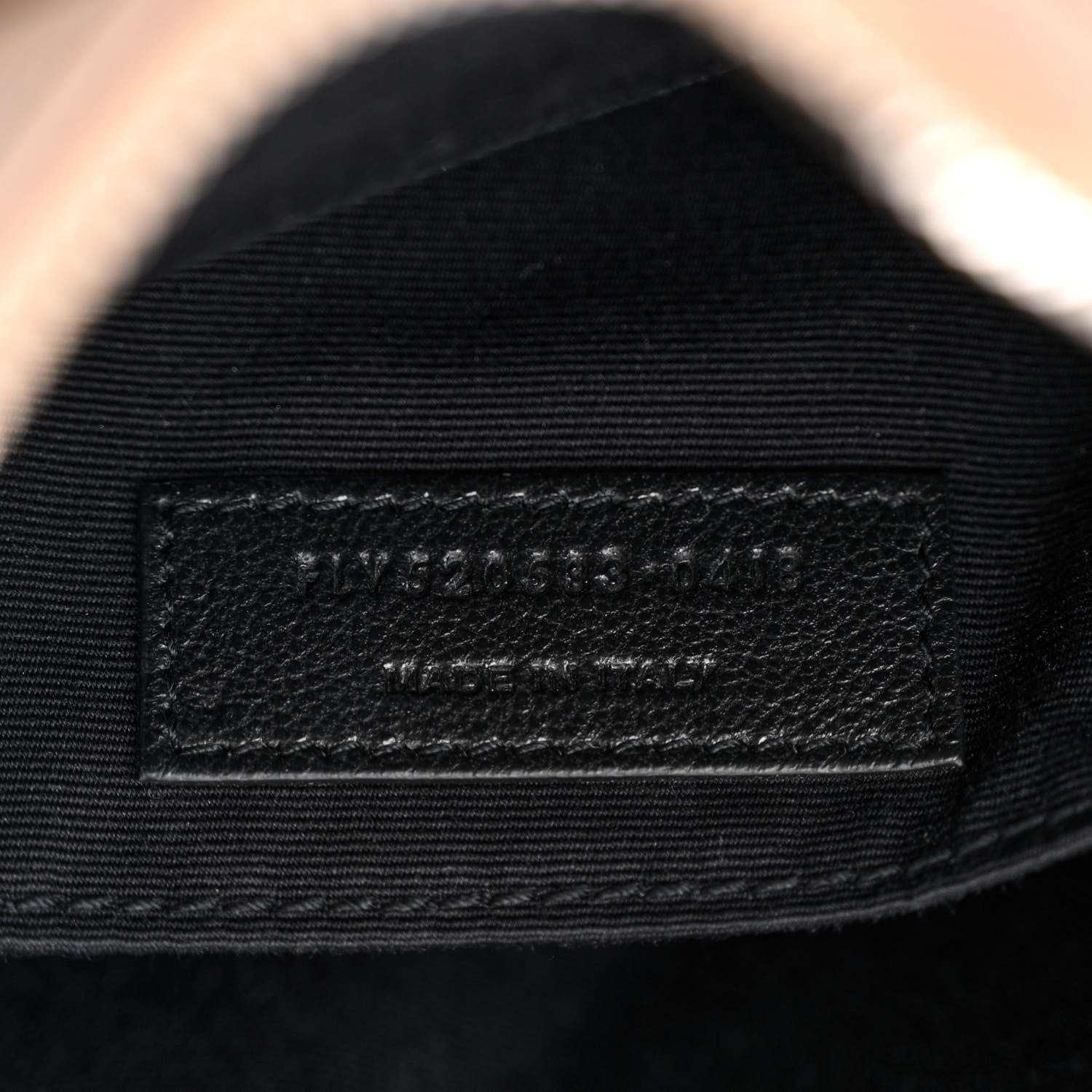 Saint Laurent Lambskin Monogram Small Lou Camera Bag Light Taupe 7 of 11