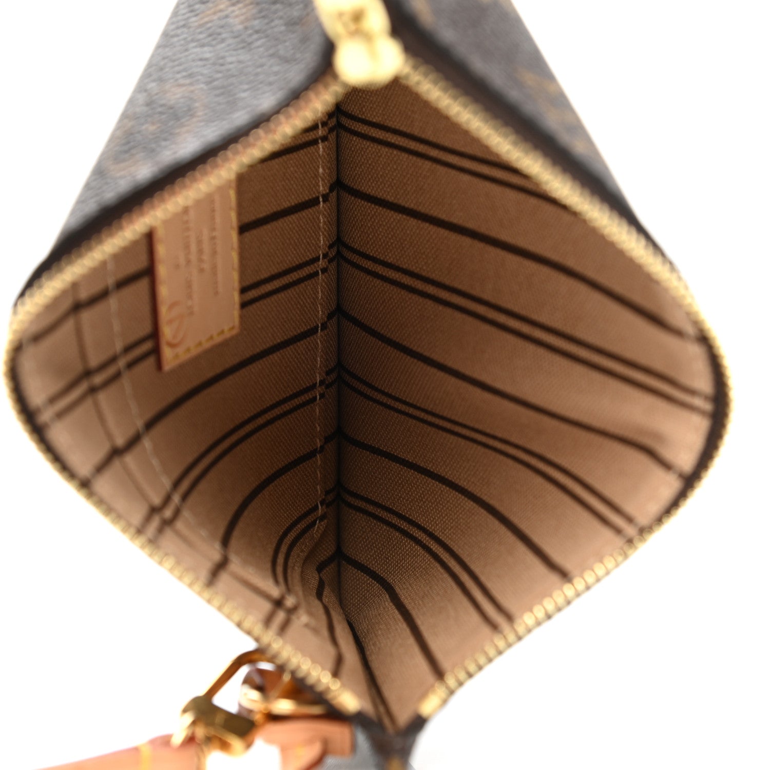 Louis Vuitton Monogram Neverfull PM Pochette 5 of 7