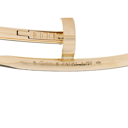 Cartier 18K Yellow Gold Juste Un Clou Bracelet 16 4 of 4