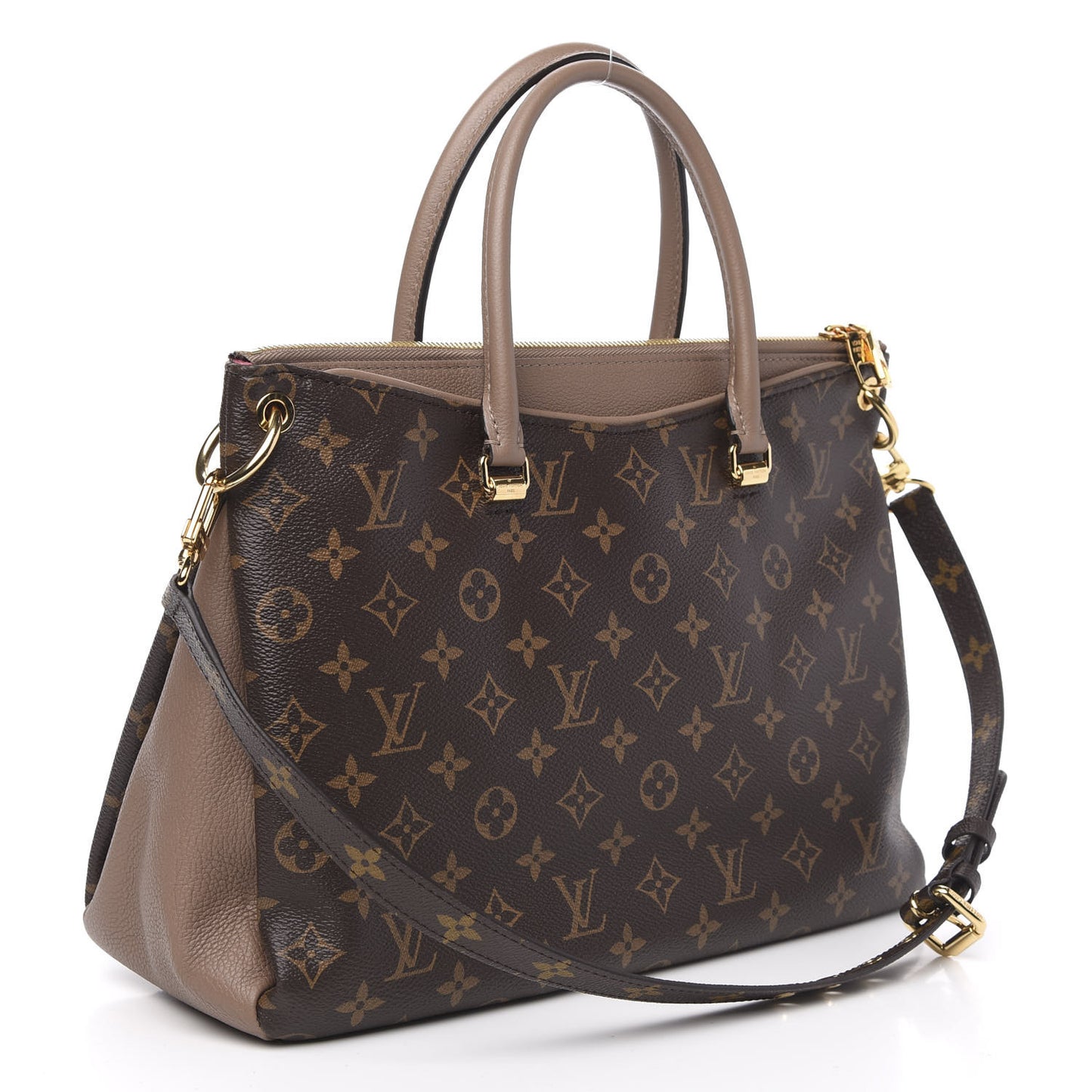 Monogram Pallas Full Taupe Glace