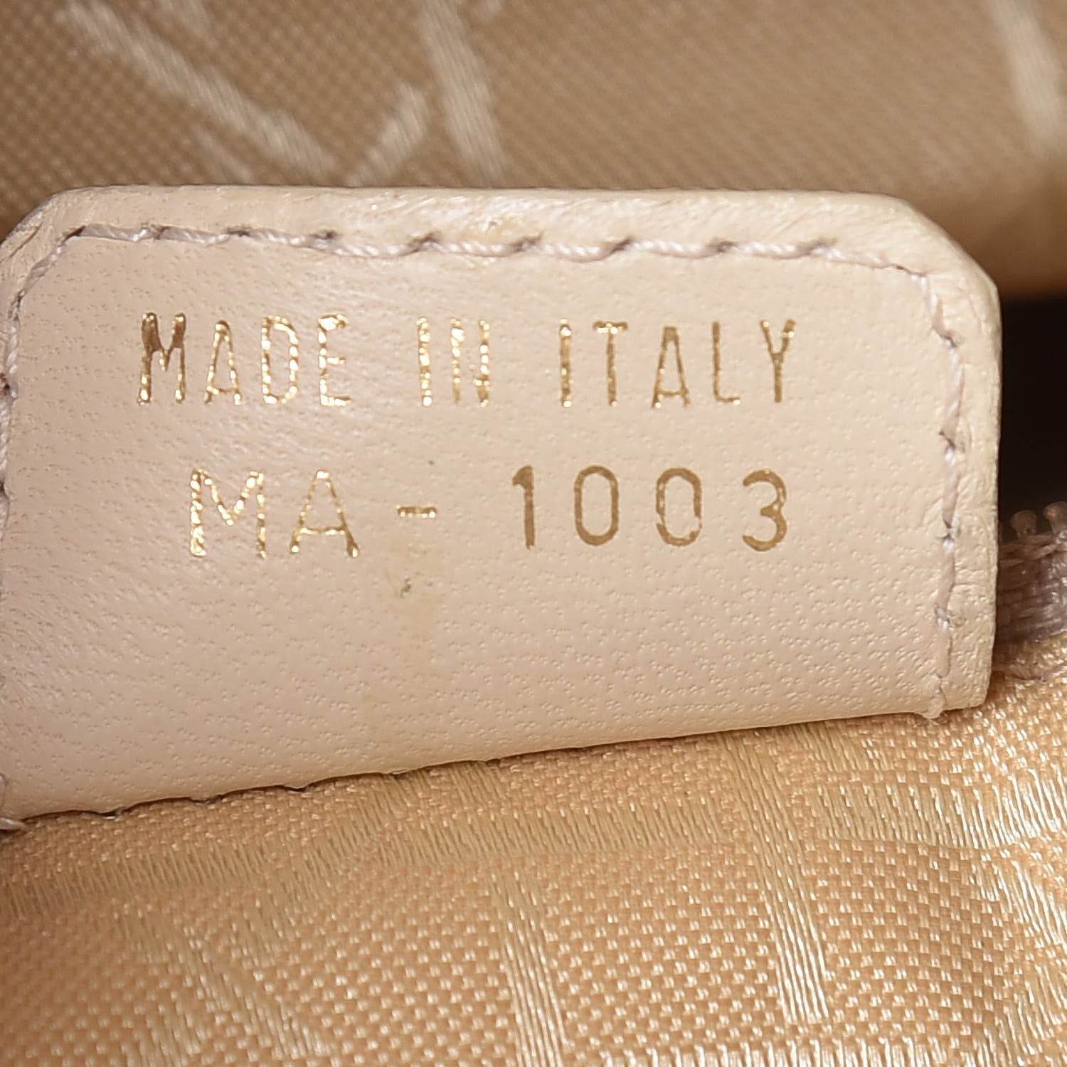 Christian Dior Lambskin Cannage Large Lady Dior Light Beige 7 of 20