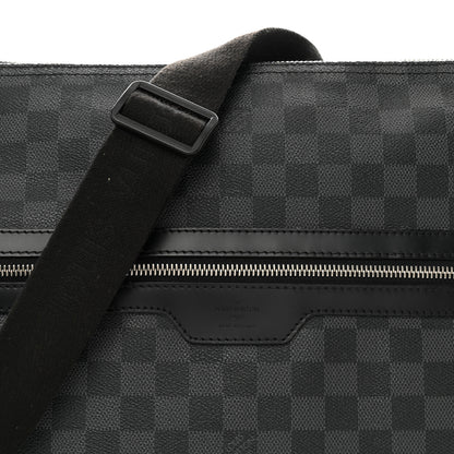 Louis Vuitton Damier Graphite Mick GM 7 of 12