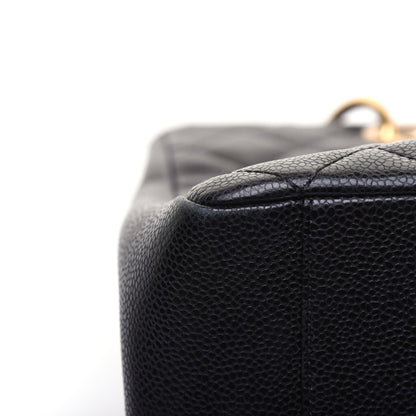 Chanel Caviar Quilted Grand Shopping Tote GST Black 13 of 19