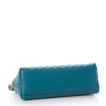 Gucci Soft Microguccissima Cosmetic Case Deep Cobalt 4 of 7