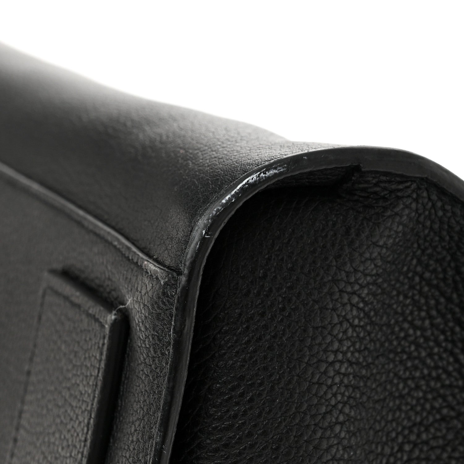 Saint Laurent Grained Calfskin Medium Souple Sac De Jour Duffle Black 11 of 14