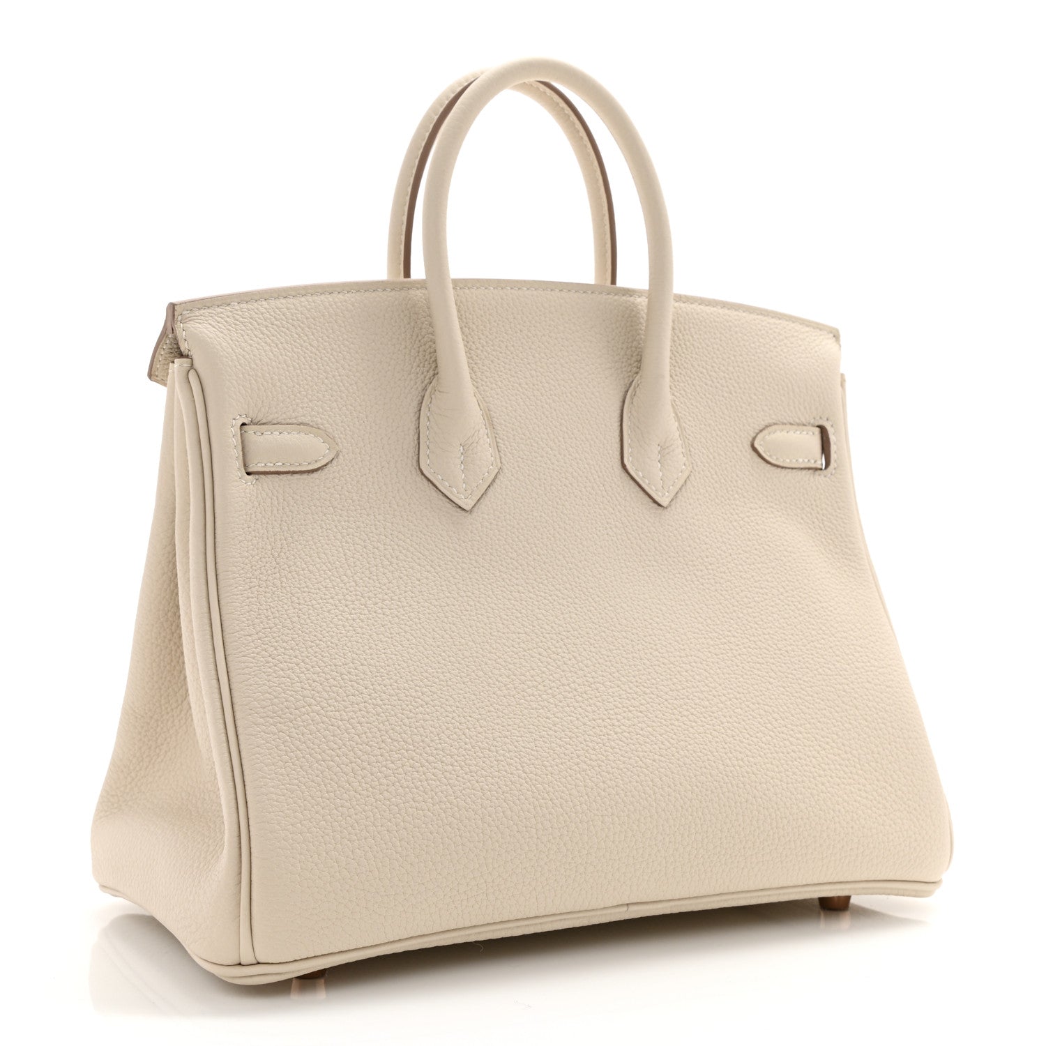 Hermes Togo Birkin 25 Craie 3 of 11