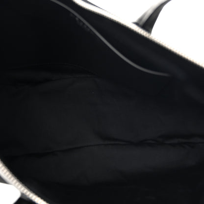 Alexander McQueen Calfskin The Manta Bag Black 5 of 9