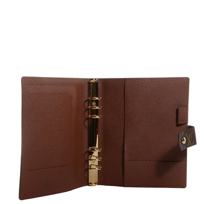 Louis Vuitton Monogram Large Ring Agenda Cover 5 of 8