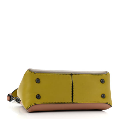 Bottega Veneta Nappa Multicolor Mini Piazza Bag Limestone 4 of 10