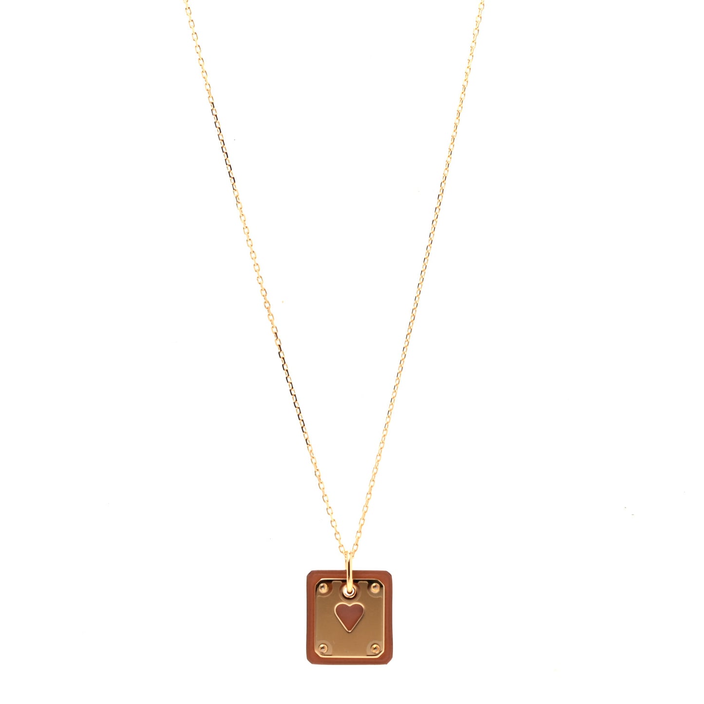 Swift As De Coeur Necklace Gold