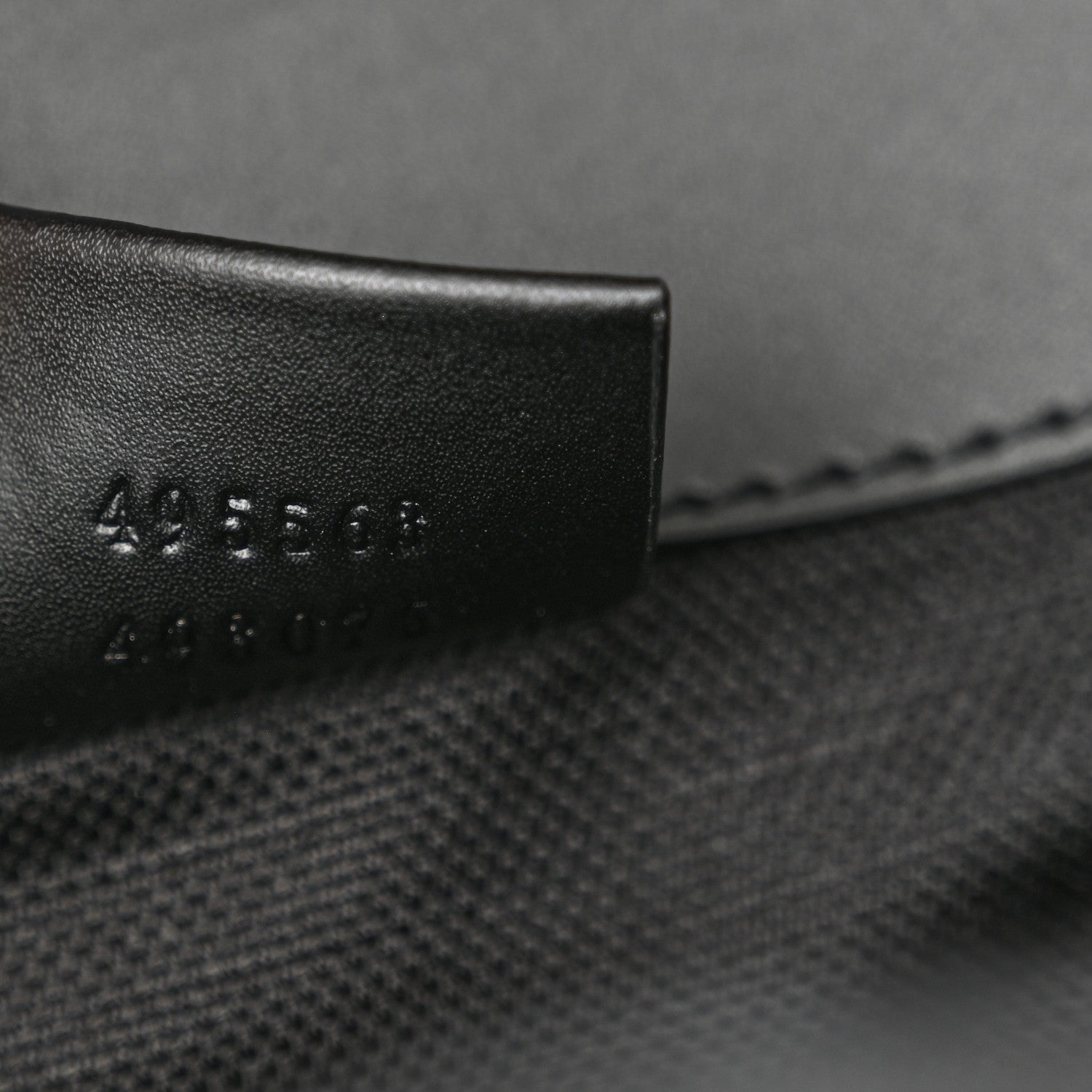 Gucci Soft GG Supreme Monogram Calfskin Web Double Buckle Backpack Black 7 of 10