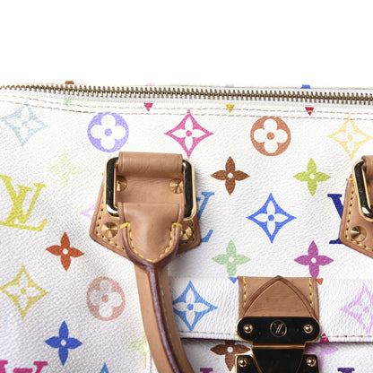 Louis Vuitton Monogram Multicolor Speedy 30 White 21 of 27