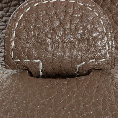 Hermes Taurillon Clemence Evelyne III GM Etoupe 15 of 17