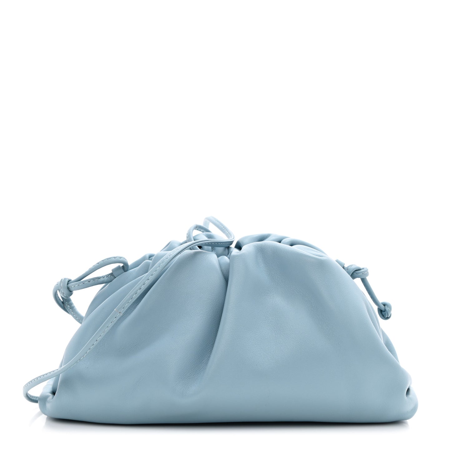 Butter Calfskin The Mini Pouch Ice