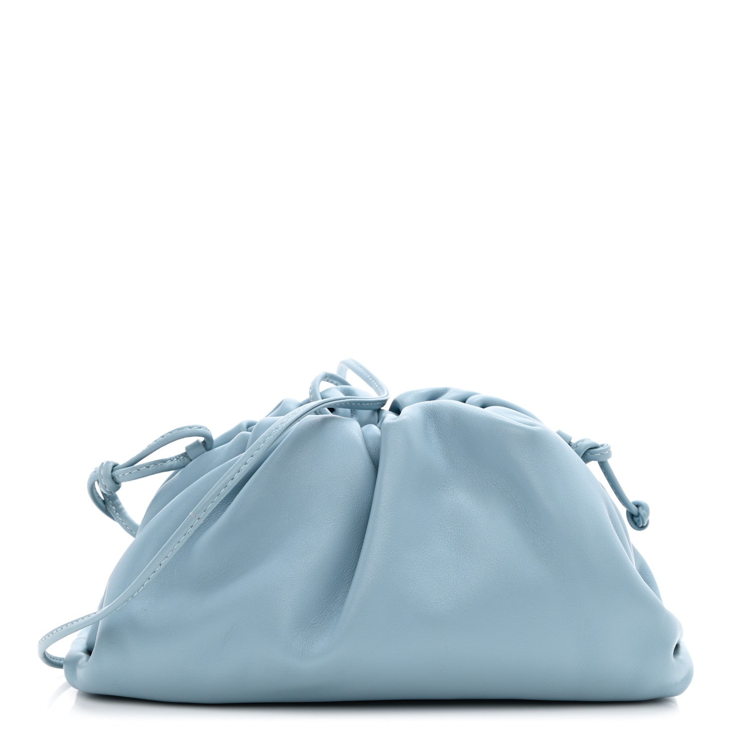 Bottega Veneta Butter Calfskin The Mini Pouch Ice 1 of 22