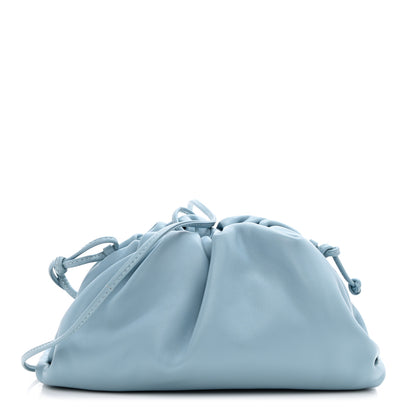 Bottega Veneta Butter Calfskin The Mini Pouch Ice 1 of 22