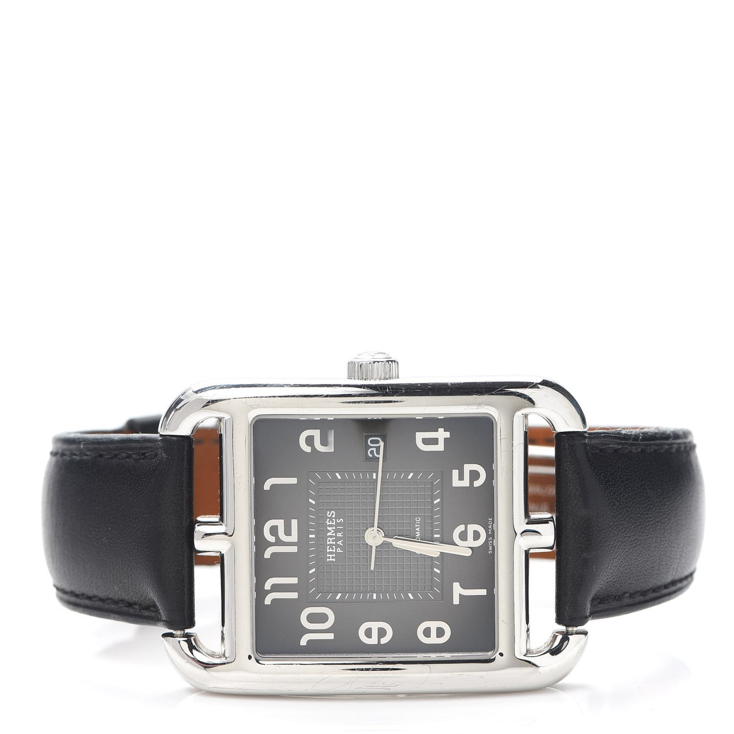 Stainless Steel Barenia 36mm Cape Cod Automatic Watch Noir