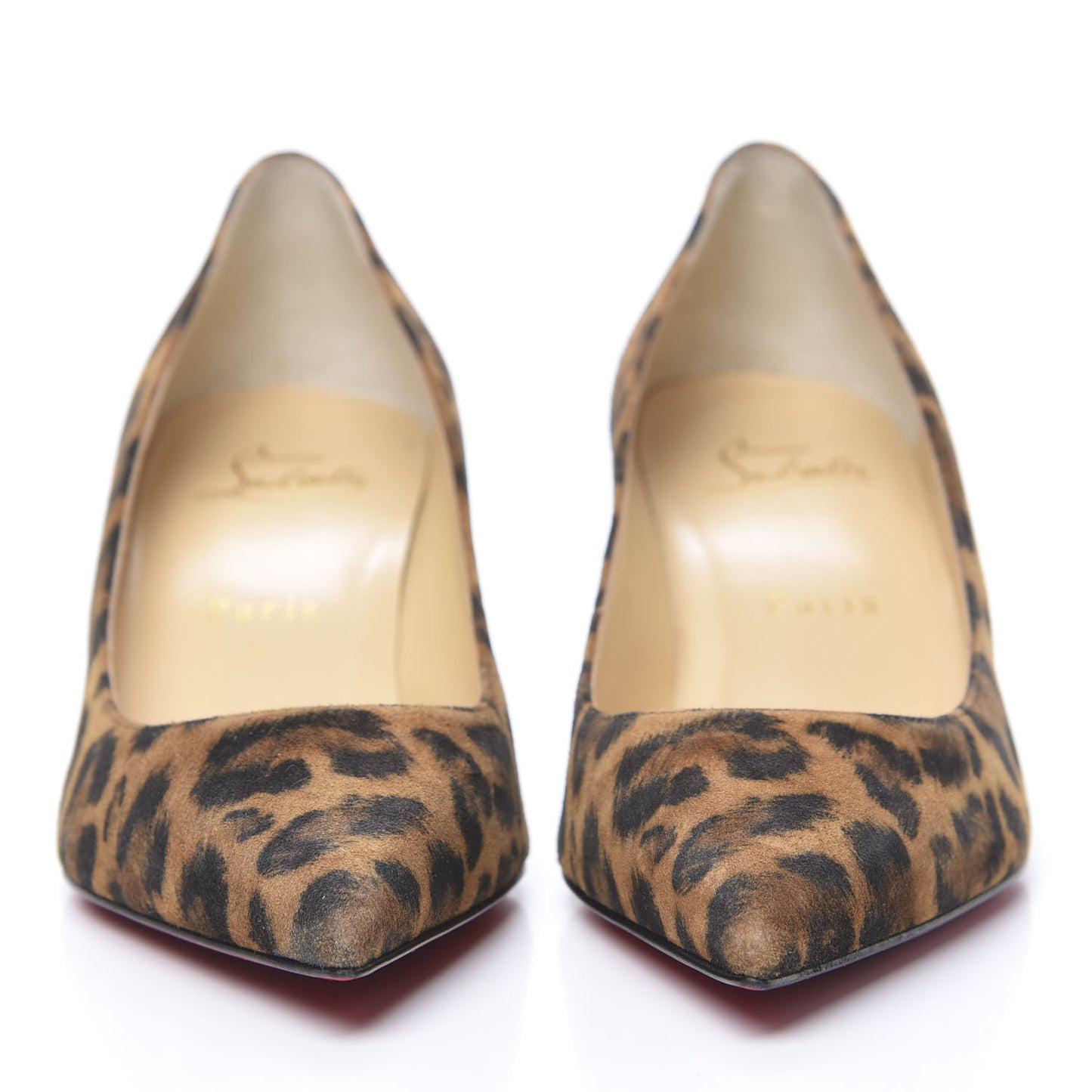 Veau Velours Kate 55 Pumps 36 Leopard