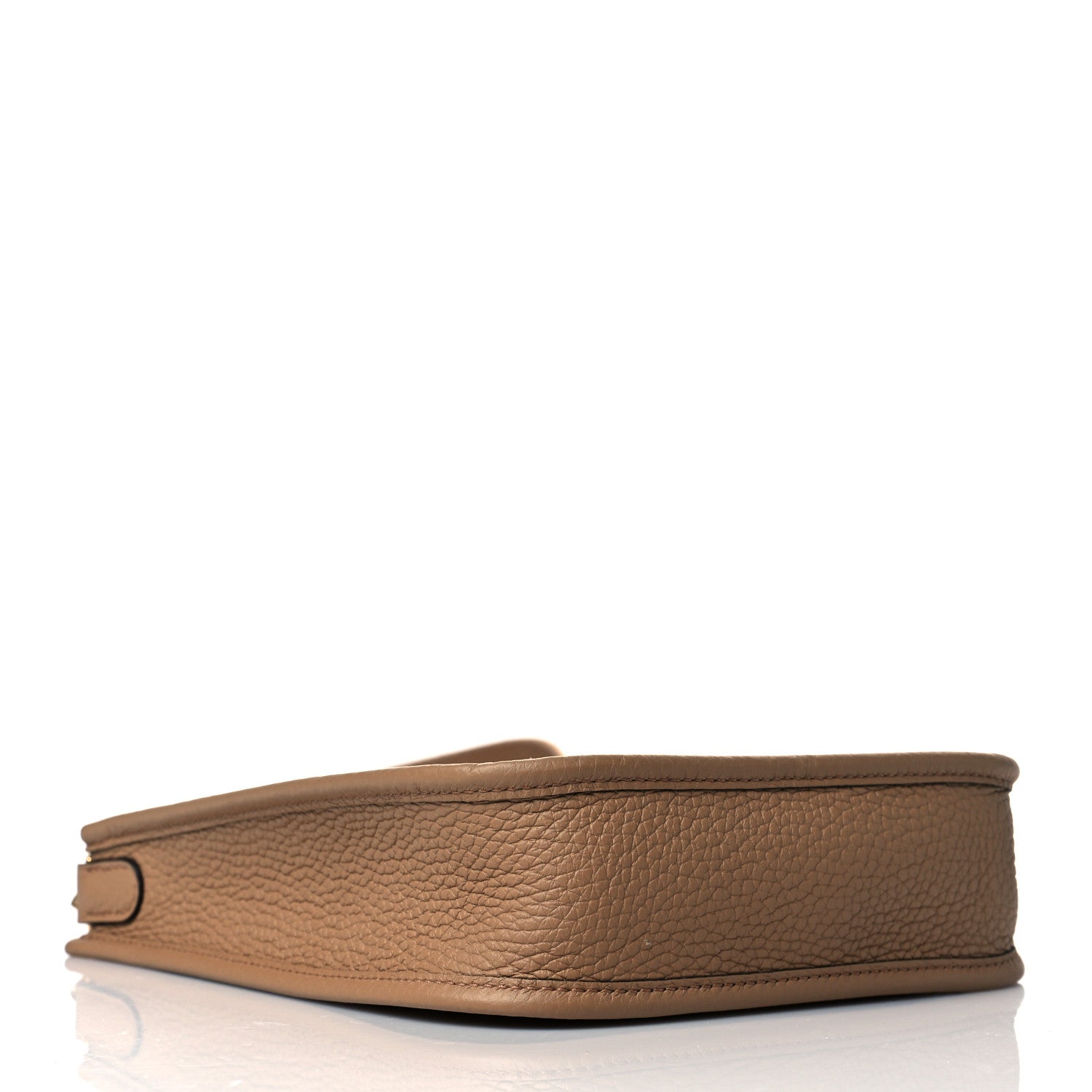 Hermes Taurillon Clemence Evelyne TPM Biscuit 4 of 10