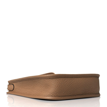 Hermes Taurillon Clemence Evelyne TPM Biscuit 4 of 10