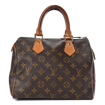 Louis Vuitton Monogram Speedy 25 1 of 31