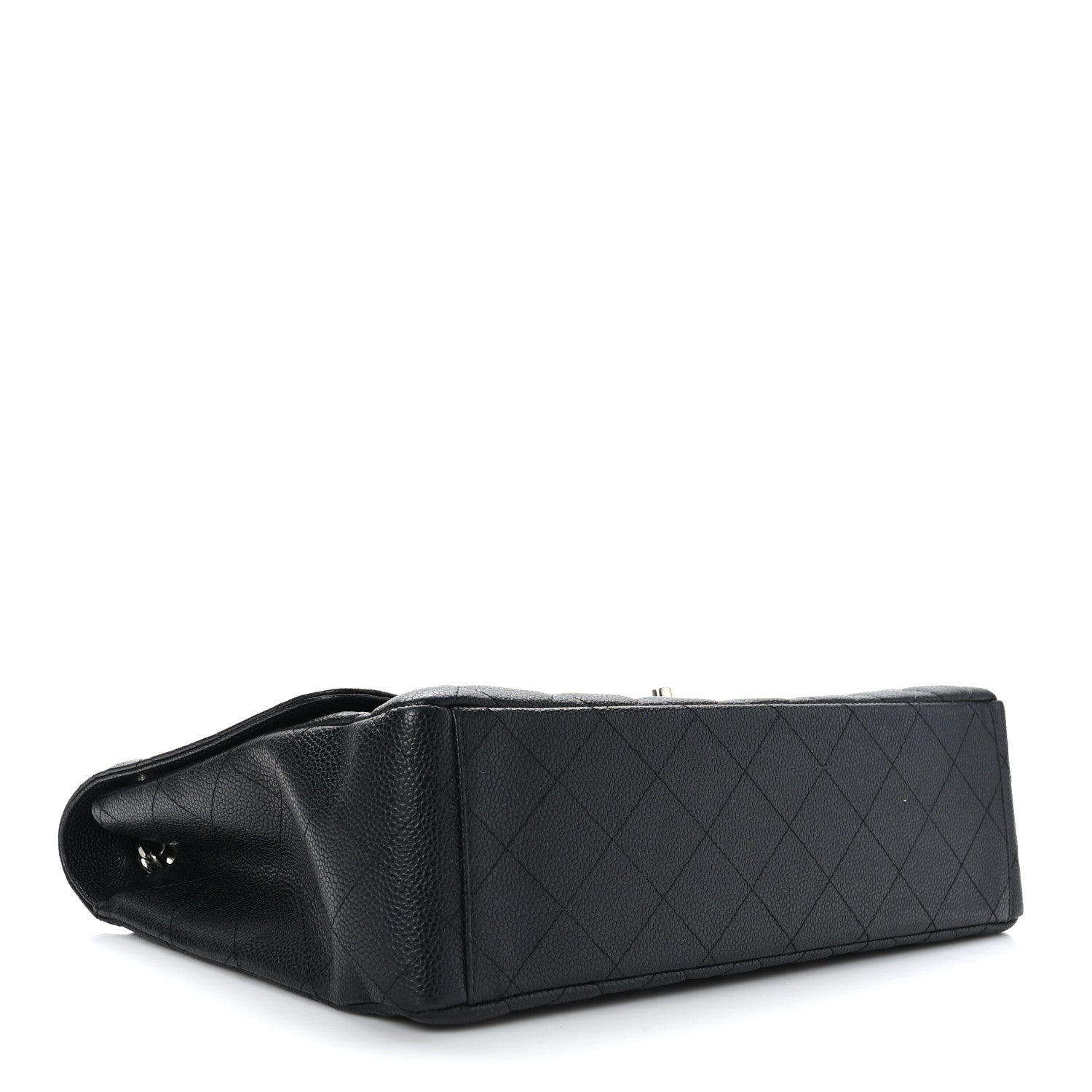 Chanel Caviar Quilted Maxi Single Flap Black 4 of 10