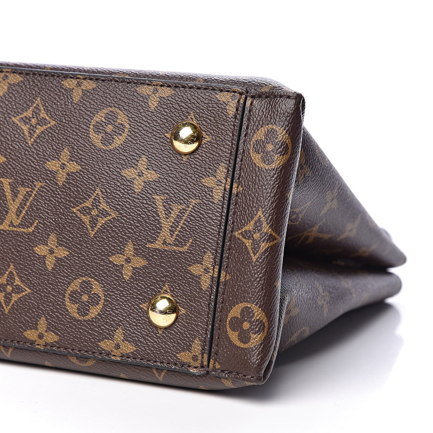 Monogram Flower Tote Black