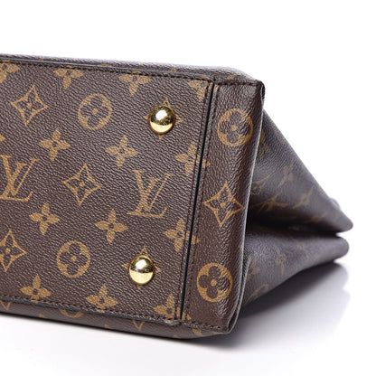 Louis Vuitton Monogram Flower Tote Black 10 of 10