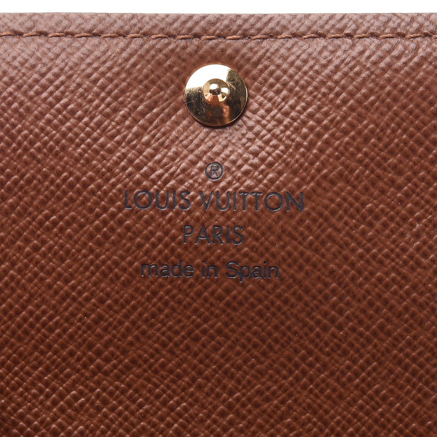 Louis Vuitton Monogram Anais Wallet 6 of 11
