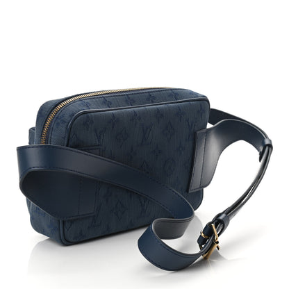 Louis Vuitton Denim Monogram Outdoor Bumbag Navy 3 of 9