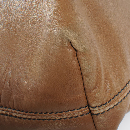 Valentino Garavani Nappa Premier Bow Hobo Brown 6 of 10