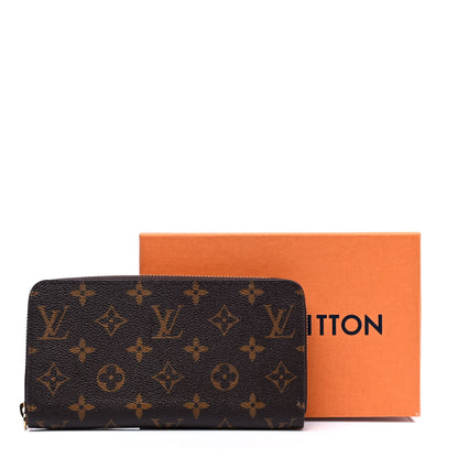 Louis Vuitton Monogram Zippy Wallet Fuchsia 5 of 5