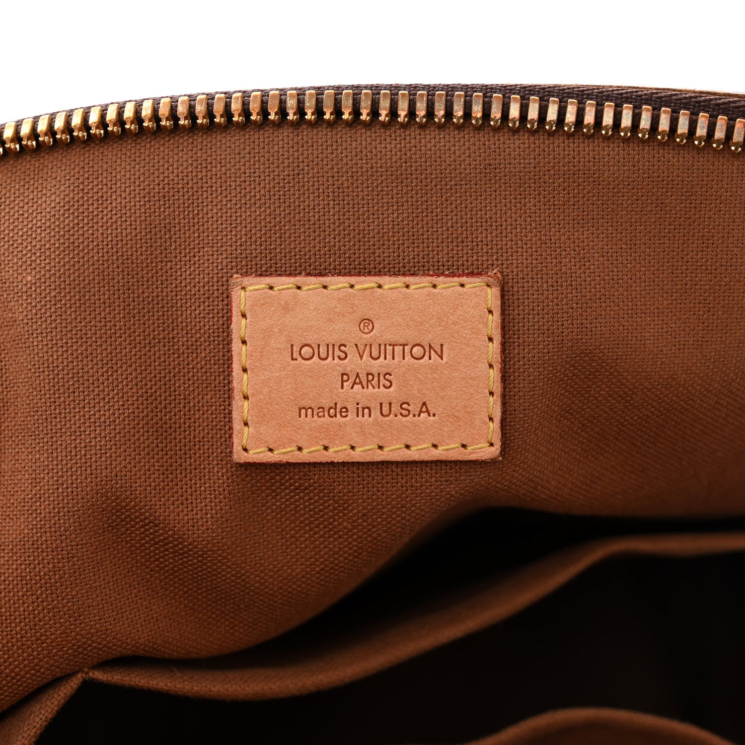 Louis Vuitton Monogram Tivoli GM 6 of 14
