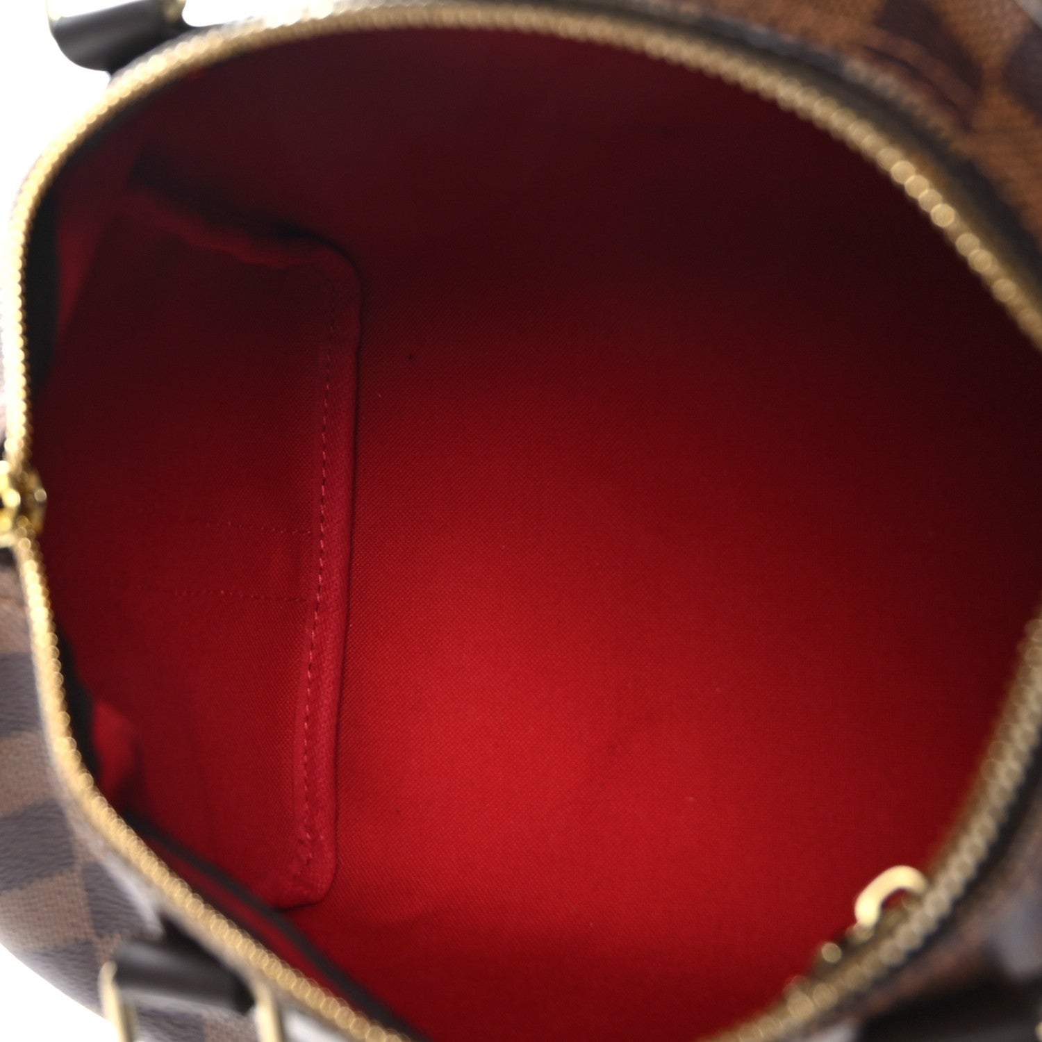 Louis Vuitton Damier Ebene Speedy Bandouliere 25 5 of 10